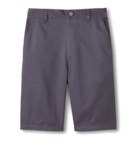 Kids Pull on Twill Husky Short SH9291F
