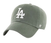 47 Brand LOS ANGELES DODGERS CLEAN UP - Moss Green