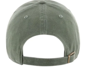 47 Brand LOS ANGELES DODGERS CLEAN UP - Moss Green