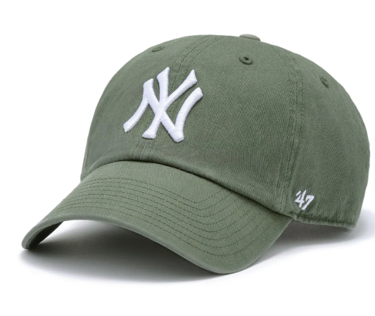 47 Brand New York Yankees CLEAN UP - Moss Green