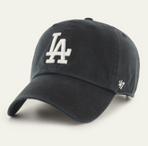 47 Brand LOS ANGELES DODGERS CLEAN UP - Black
