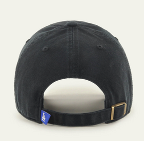 47 Brand LOS ANGELES DODGERS CLEAN UP - Black