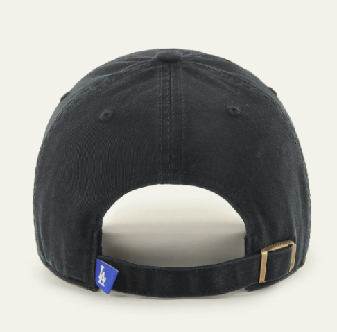 47 Brand LOS ANGELES DODGERS CLEAN UP - Black