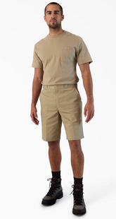 Dickies 874 Flat Front 11" Work Shorts A8619