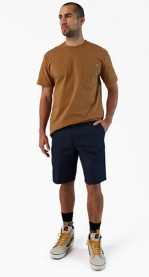 Dickies 874 Flat Front 11" Work Shorts A8619