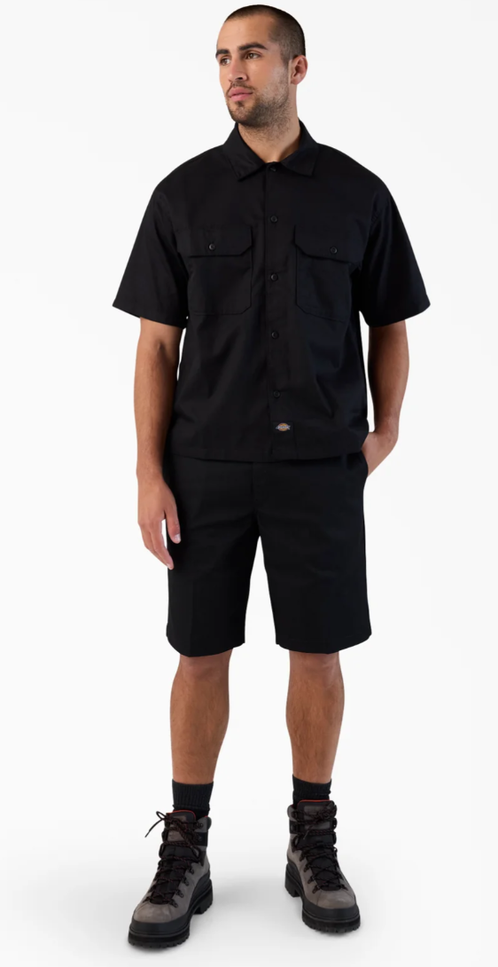 Dickies 874 Flat Front 11" Work Shorts A8619