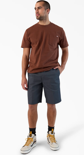 Dickies 874 Flat Front 11" Work Shorts A8619
