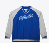 Los Angeles Dodgers Royal Cooperstown Vintage Pullover