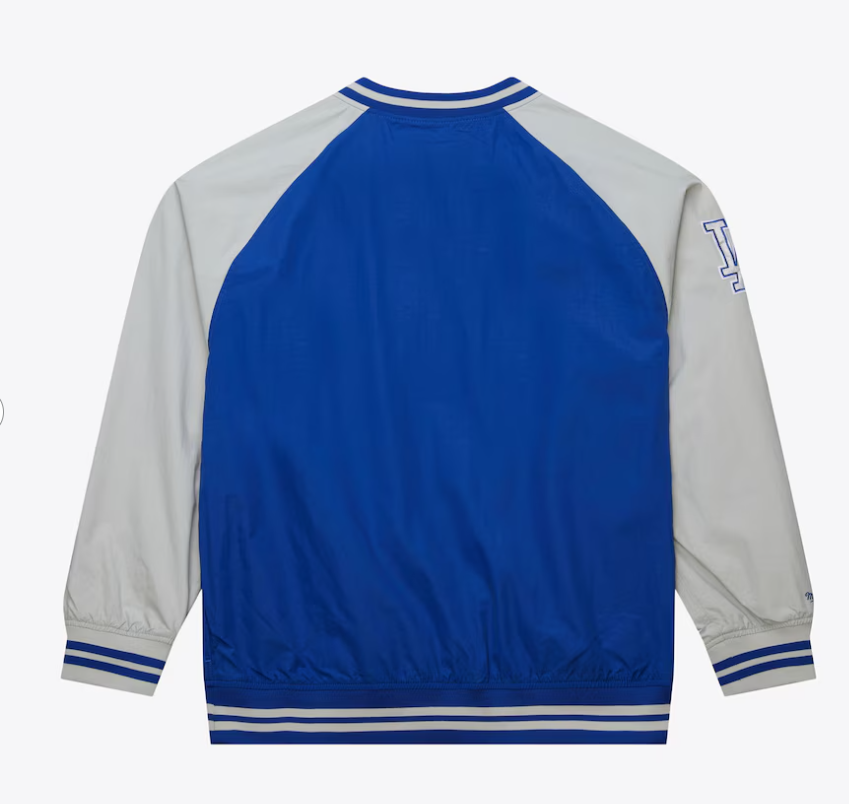 Los Angeles Dodgers Royal Cooperstown Vintage Pullover