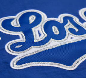 Los Angeles Dodgers Royal Cooperstown Vintage Pullover