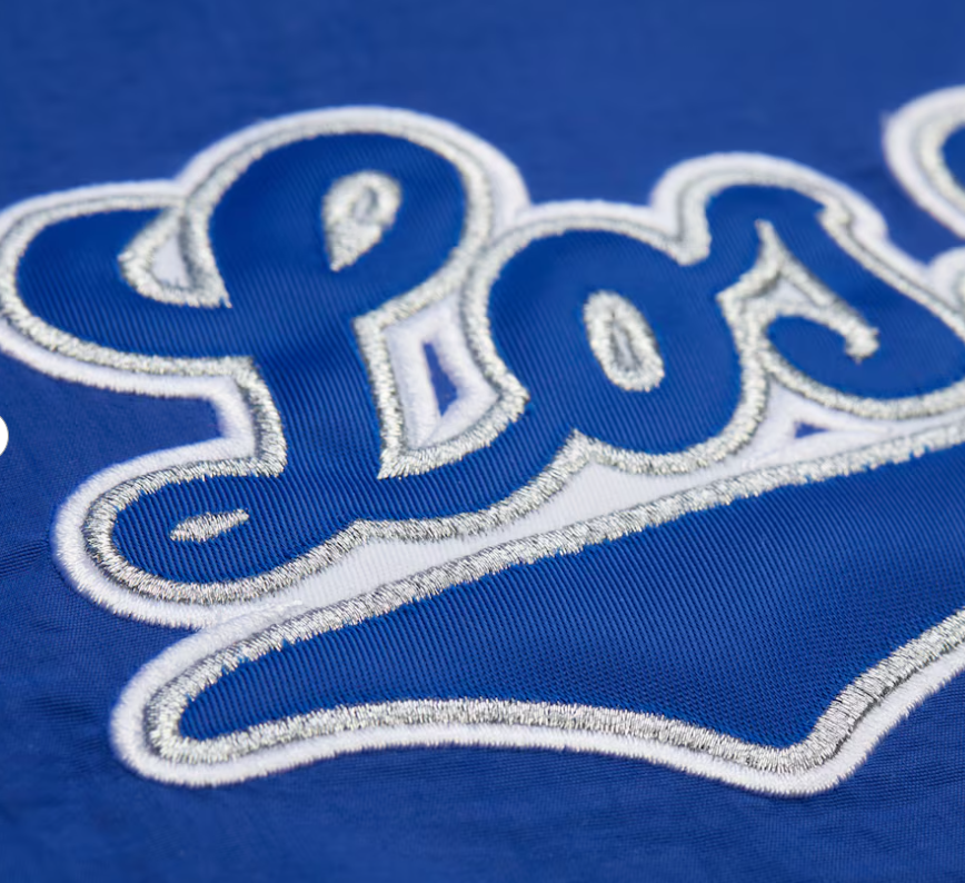 Los Angeles Dodgers Royal Cooperstown Vintage Pullover