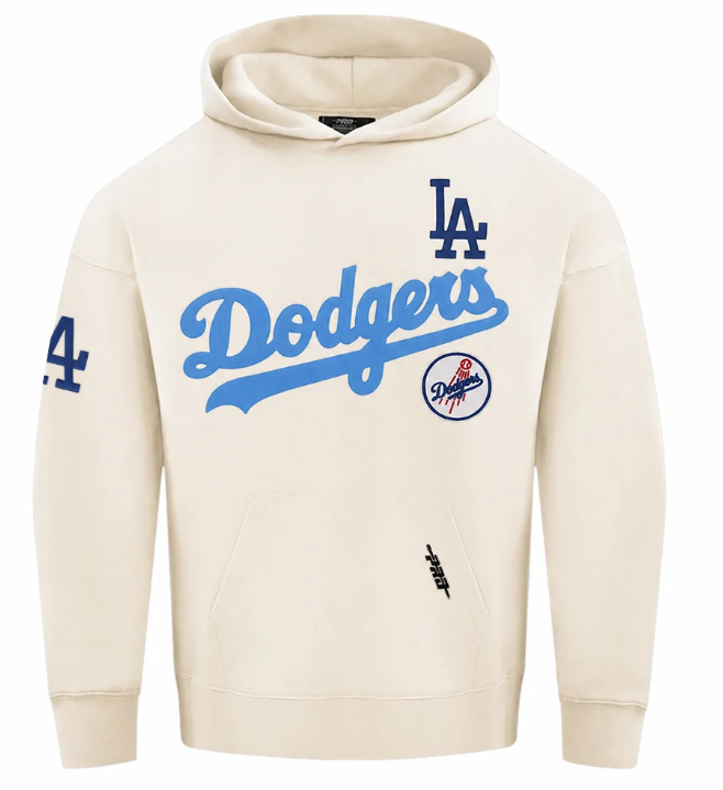 Pro Standard LA Dodgers Home Team Drop Shoulder Hoodie