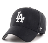 47 BRAND LOS ANGELES DODGERS MVP Black