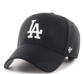 47 BRAND LOS ANGELES DODGERS MVP Black