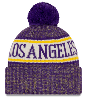 New Era Lakers Beanie 80764956