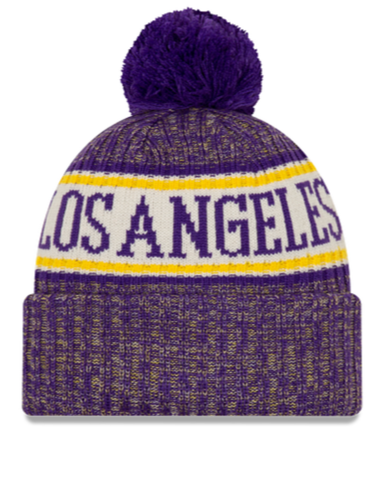 New Era Lakers Beanie 80764956