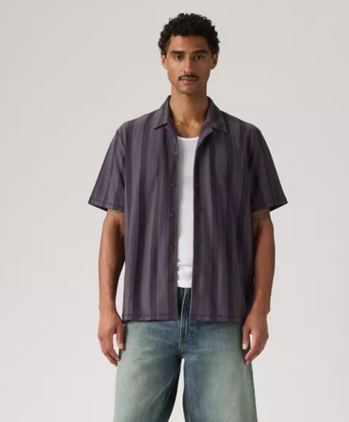 Levis Knit Camp Shirt