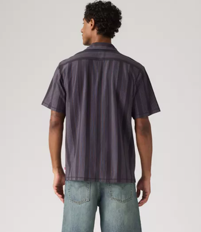 Levis Knit Camp Shirt