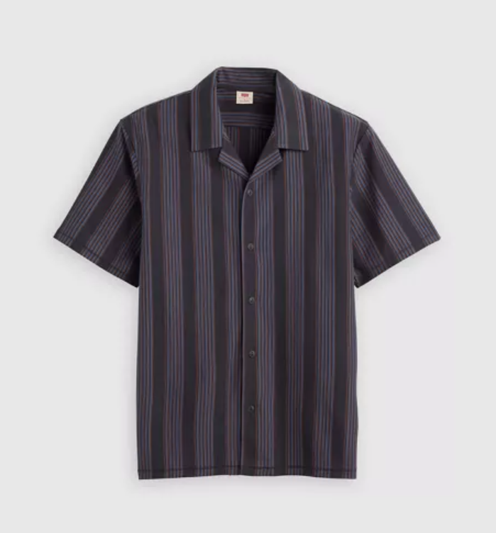 Levis Knit Camp Shirt