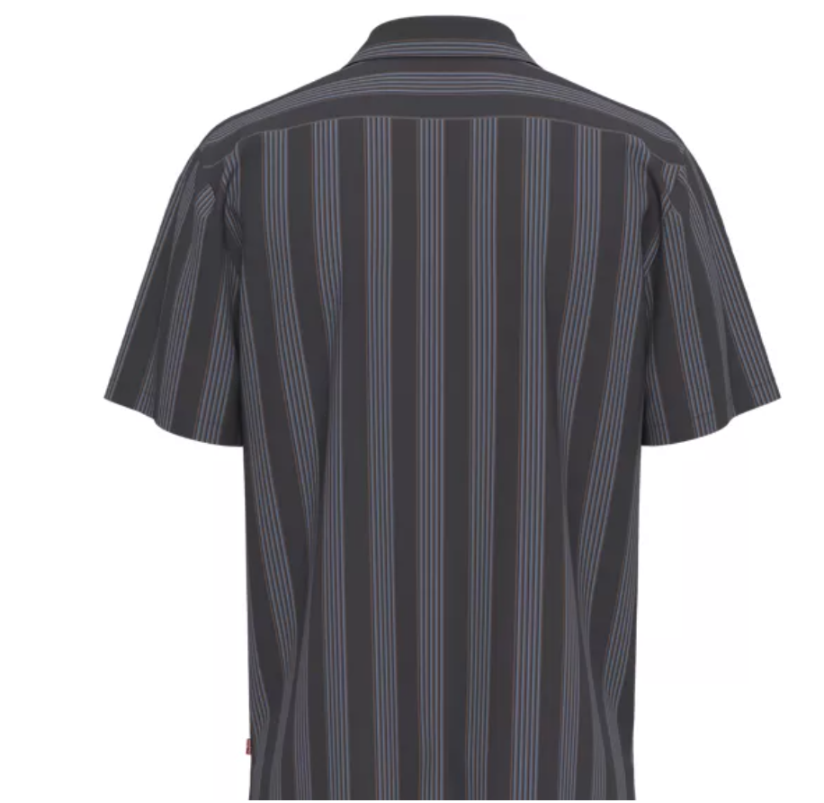 Levis Knit Camp Shirt