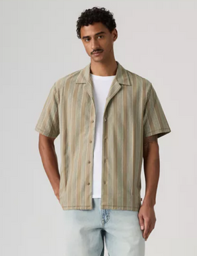 Levis Knit Camp Shirt