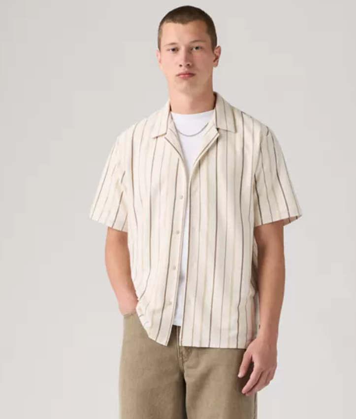 Levis Knit Camp Shirt
