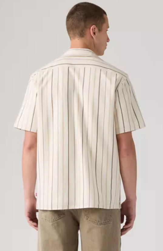 Levis Knit Camp Shirt