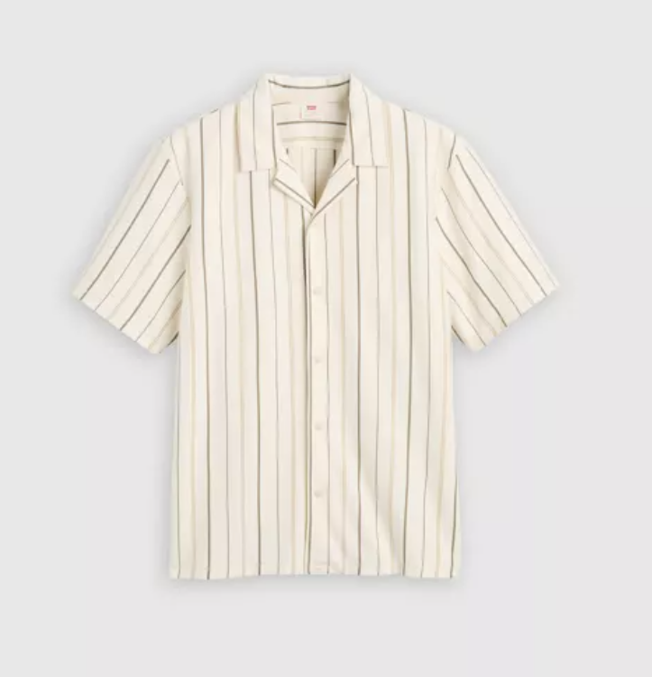 Levis Knit Camp Shirt