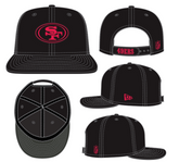 New Era San Fransico 49ers 950 2026 Sideline Snapback 60894488
