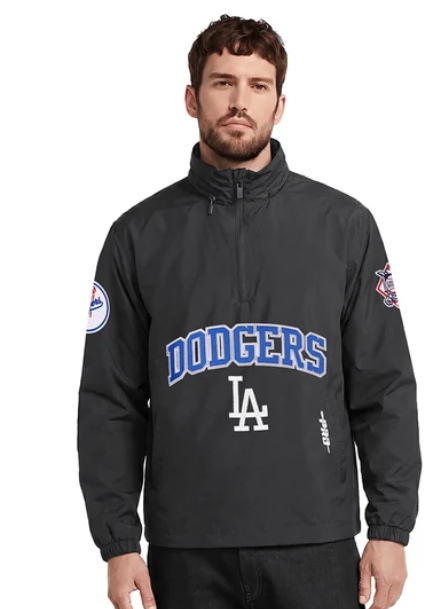 Pro Standard LA Dodgers Pre Game Jacket