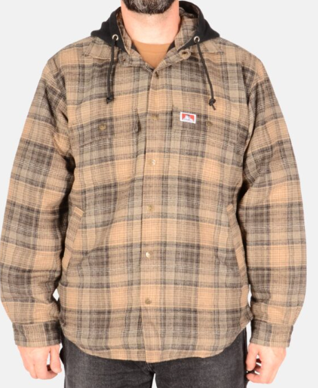 Ben Davis Flannel Jacket 359