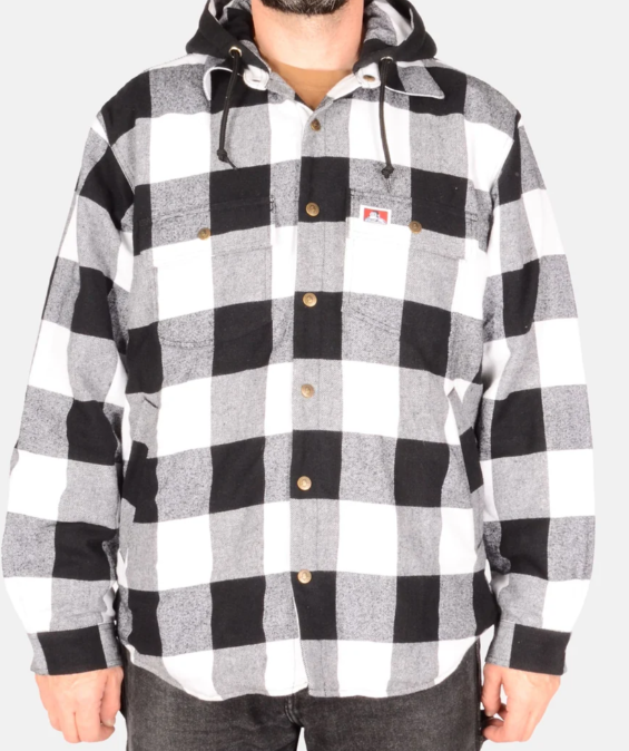 Ben Davis Flannel Jacket 354