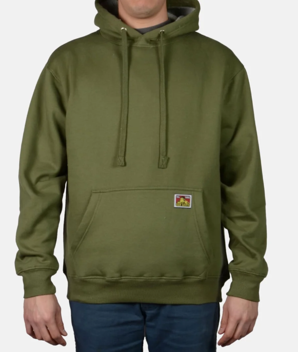 Ben Davis Heavyweight Hooded Sweatshirt 982