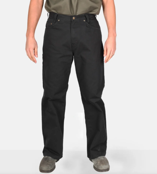 Ben Davis Canvas Carpenter Pants - Black