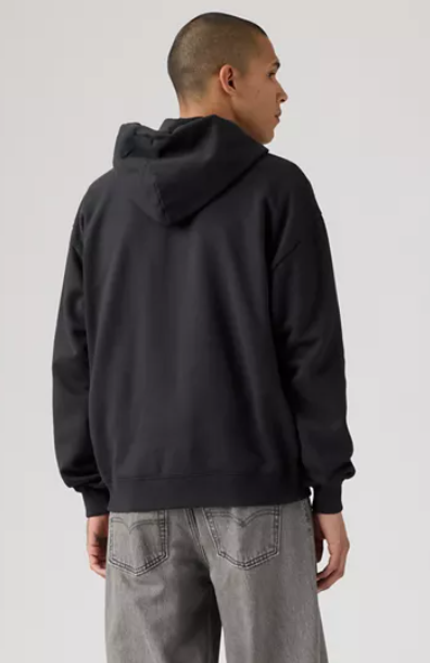 Levi's® Men's Boxy full zip dark phantom