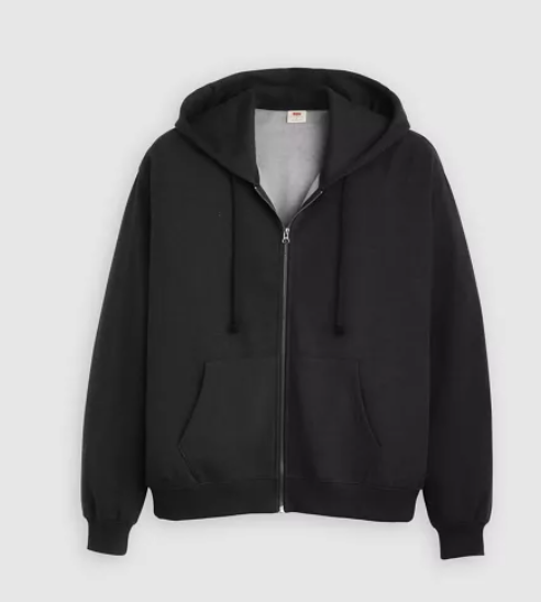 Levi's® Men's Boxy full zip dark phantom