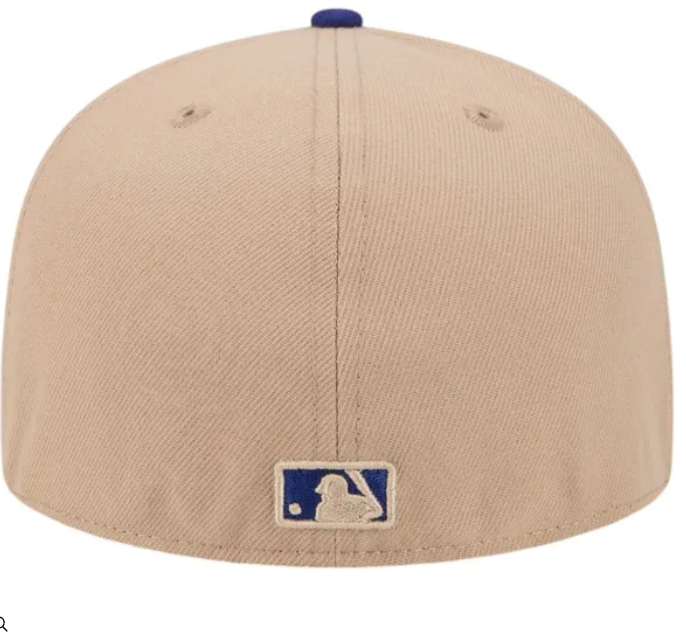 New Era Los Angeles Dodgers Camel Royal 2 Tone 59Fifty 60551312