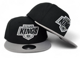 Los Angeles Kings Black Snapback 60649557