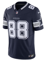 Men's Nike CeeDee Lamb Navy Dallas Cowboys Vapor F.U.S.E. Limited Jersey