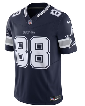 Men's Nike CeeDee Lamb Navy Dallas Cowboys Vapor F.U.S.E. Limited Jersey