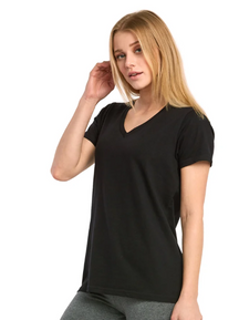 Women's V-Neck Tee TV021