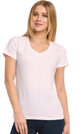 Women's V-Neck Tee TV021