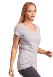 Women's V-Neck Tee TV021