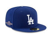 Men's Los Angeles Dodgers New Era 2026 MLB Postseason Side Patch 59FIFTY 15448604