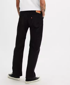 505-1396 Regular Fit Men's Corduroy Jeans -Black
