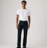 505-3478 Regular Fit Men's Stretch Jeans -Black