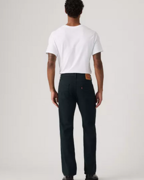 505-3478 Regular Fit Men's Stretch Jeans -Black