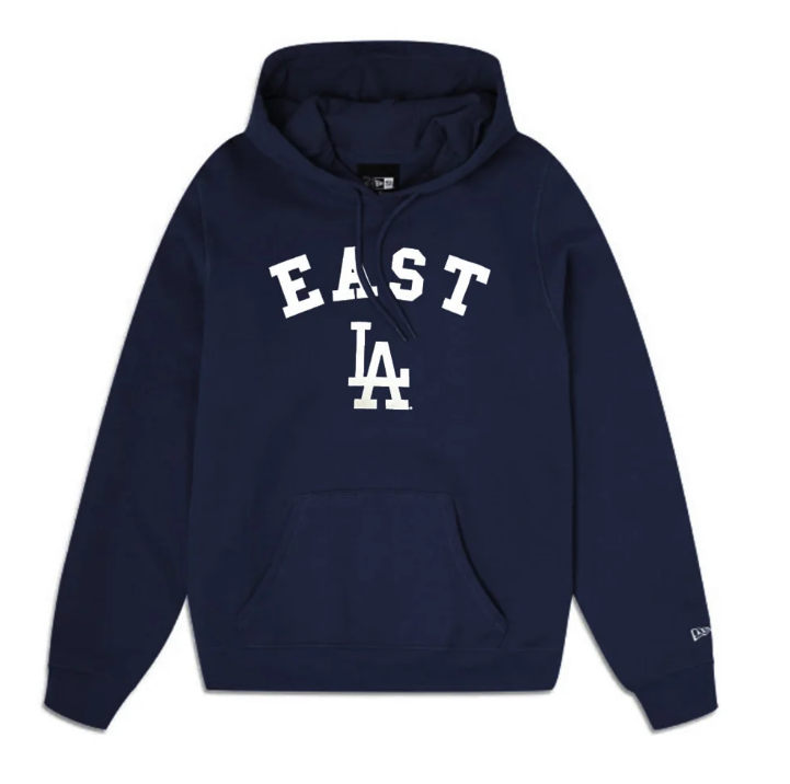 New Era East Los Angeles Dodgers East LA Navy Hood 14470822