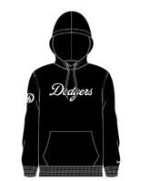 New Era Los Angeles Dodgers Black Hoodie