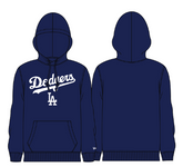 New Era Los Angeles Dodgers Blue Hoodie